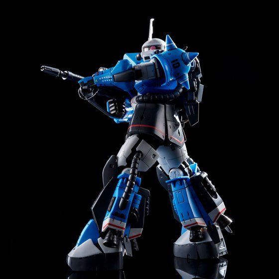 RG 1/144 MS-06R-1A ユーマ・ライトニング専用ザクII│株式会社