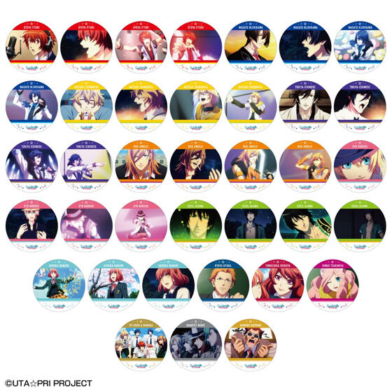 コースターコレクション「うたの☆プリンスさまっ♪ マジLOVE