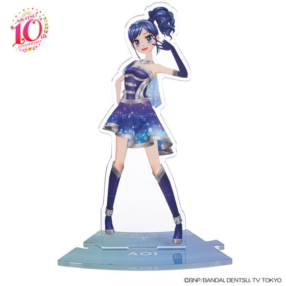 アイカツ！アクリルスタンド（データカードダスver.）【第1弾