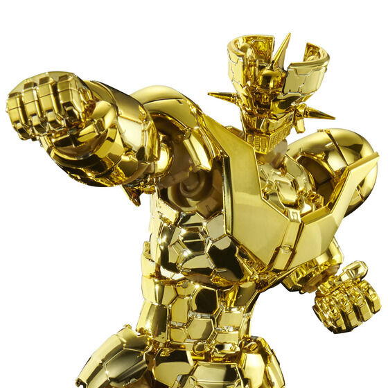 HG 1/144 マジンガーZ ゴールドVer．（マジンガーZ