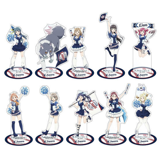 幻日のヨハネ -SUNSHINE in the MIRROR- × 埼玉西武ライオンズ