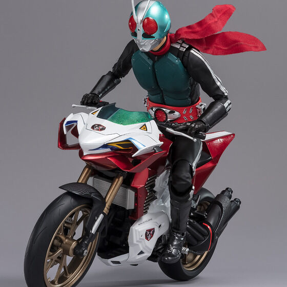 シン・仮面ライダー』大量発生型相変異バッタオーグ搭乗用サイクロン号