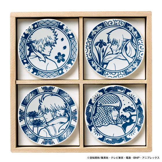 銀魂° ～攘夷四季～ 美濃焼豆皿セット | 銀魂 フィギュア | アニメ
