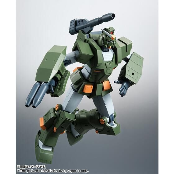 ROBOT魂 ＜SIDE MS＞ FA-78-1 フルアーマーガンダム ver. A.N.I.M.E.