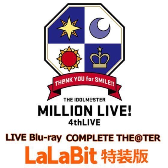 送料無料】THE IDOLM@STER MILLION LIVE！ 4thLIVE TH@NK YOU for