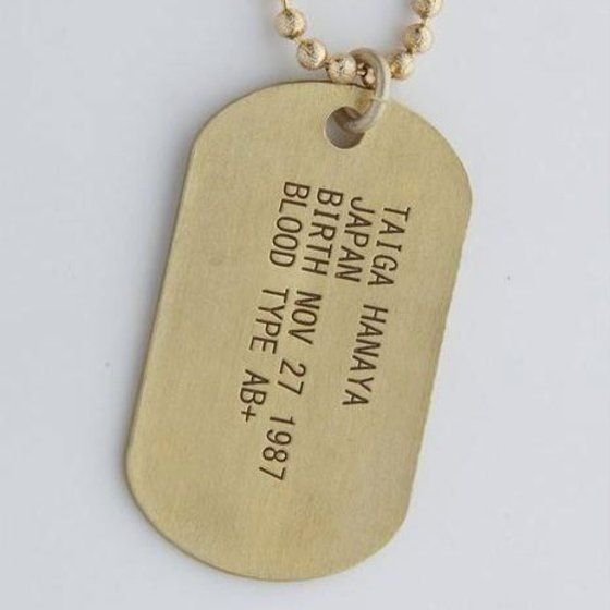 仮面ライダーエグゼイド 仮面ライダースナイプ／花家大我 ドックタグ