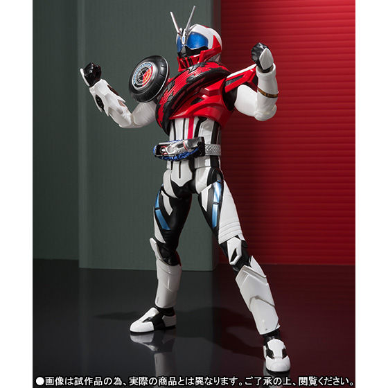 抽選販売】S.H.Figuarts 仮面ライダーデッドヒートマッハ | 仮面