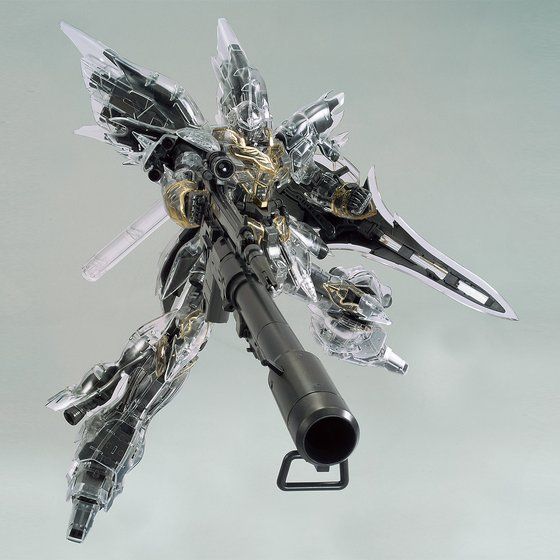 MG 1/100 ガンダムベース限定 シナンジュ[メカニカルクリア]│株式会社
