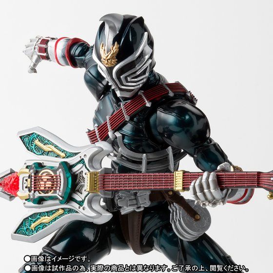 仮面ライダー響鬼』ベテラン音撃戦士・仮面ライダー斬鬼がS.H.Figuarts