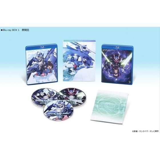 ガンダムビルドダイバーズ Blu-ray BOX 1［ハイグレード版］初回限定