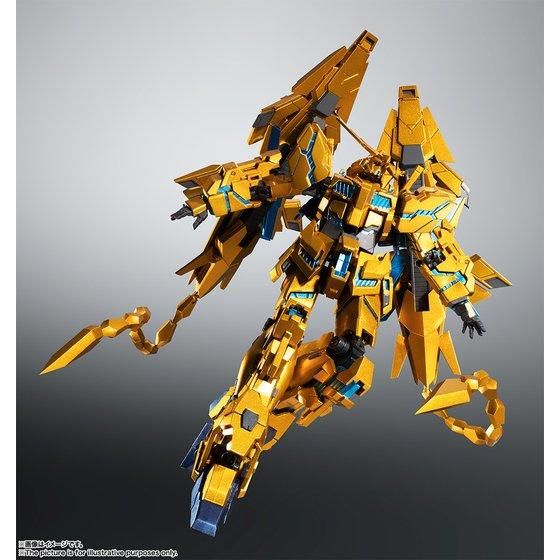 ROBOT魂 〈SIDE MS〉 ユニコーンガンダム3号機 フェネクス（デストロイ