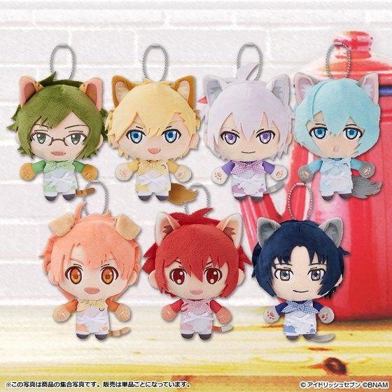 キミと愛ドリッシュないと！ in ナンジャタウン」ぬいぐるみバッジ