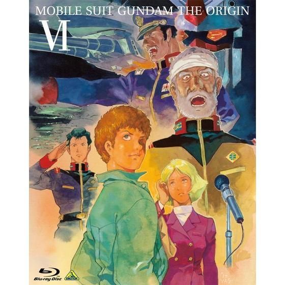 機動戦士ガンダム THE ORIGIN VI 誕生 赤い彗星 Blu-ray Disc