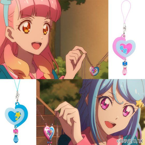 3次:予約】アイカツ！スタイル ピュアパレットのおまもりチャーム【4月