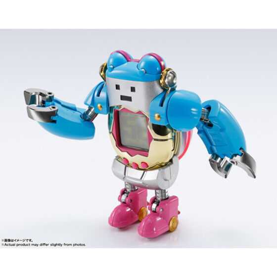 超合金 ちょーごーきん たまごっちろぼ | たまごっち フィギュア