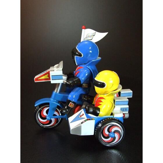 PB12/1締切】EX三輪車 秘密戦隊ゴレンジャー「アカレンジャー」「アオ