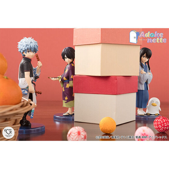 Adokenette 桂小太郎 | 銀魂 フィギュア | アニメグッズ ・おもちゃ