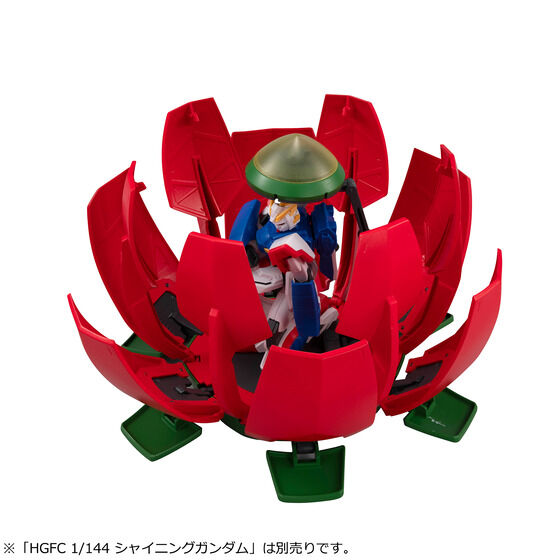 マシンビルド 機動武闘伝Gガンダム ブッドキャリアー | 機動武闘伝G