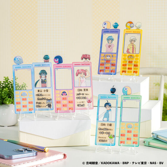 ブックマークコレクション ケロロ軍曹│ライフスタイルバンダイ