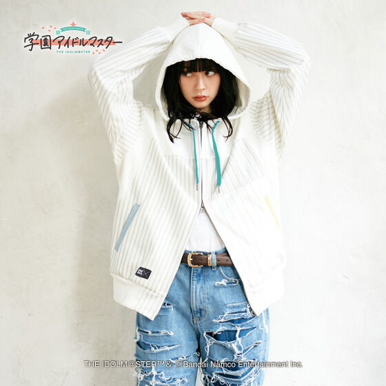 学園アイドルマスター×gladgarb HIRO HOODIE(全2種） | 学園アイドル