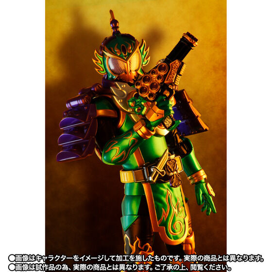 受注開始】仮面ライダー鎧武「S.H.Figuarts（真骨彫製法） 仮面