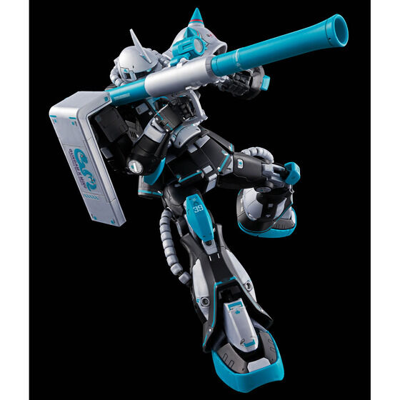 抽選販売】RG 1/144 MS-06S ザクII [初音ミクVer.]│株式会社BANDAI