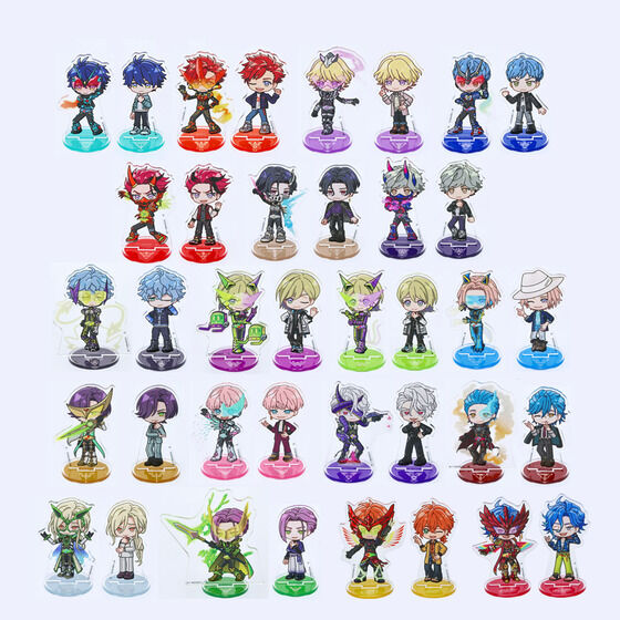 ライドカメンズ デフォルメアクリルスタンド（全38種） | 仮面ライダー