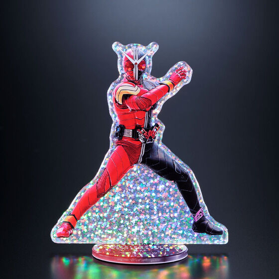ハピクロ！】仮面ライダー WORLDMAKING ACRYLIC STAND ブースター05