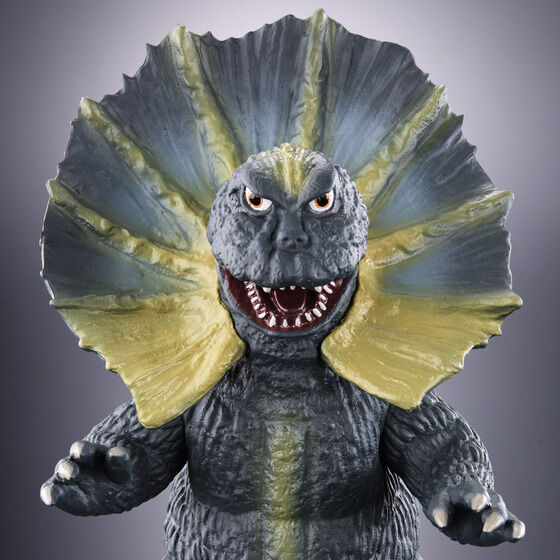 ソフビ「ムービーモンスターシリーズ×ウルトラ怪獣アドバンス エリ巻