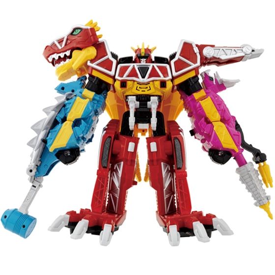 カミツキ合体 DXキョウリュウジン | PROJECT R.E.D. スーパー戦隊