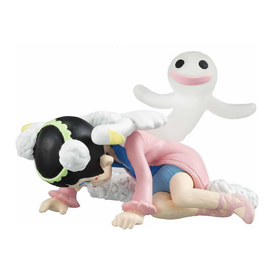 From TV animation ONE PIECE ネガティブストラップ3｜ガシャポン