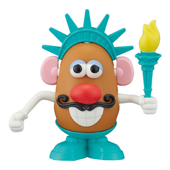 Mr.ポテトヘッドJr.｜ガシャポンオフィシャルサイト