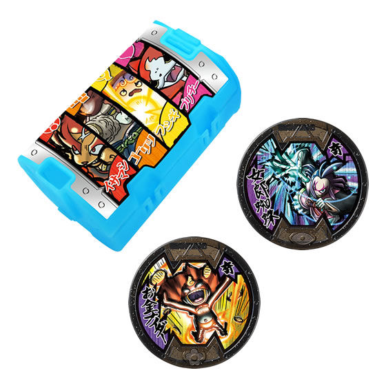 妖怪ウォッチ 妖怪メダルケースバスターズ02｜ガシャポンオフィシャル