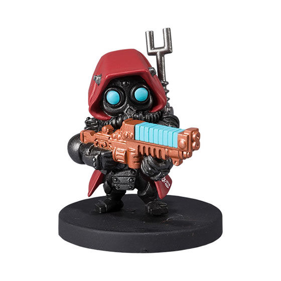 WARHAMMER40,000 CHIBI FIGURES SERIES 1｜ガシャポンオフィシャルサイト
