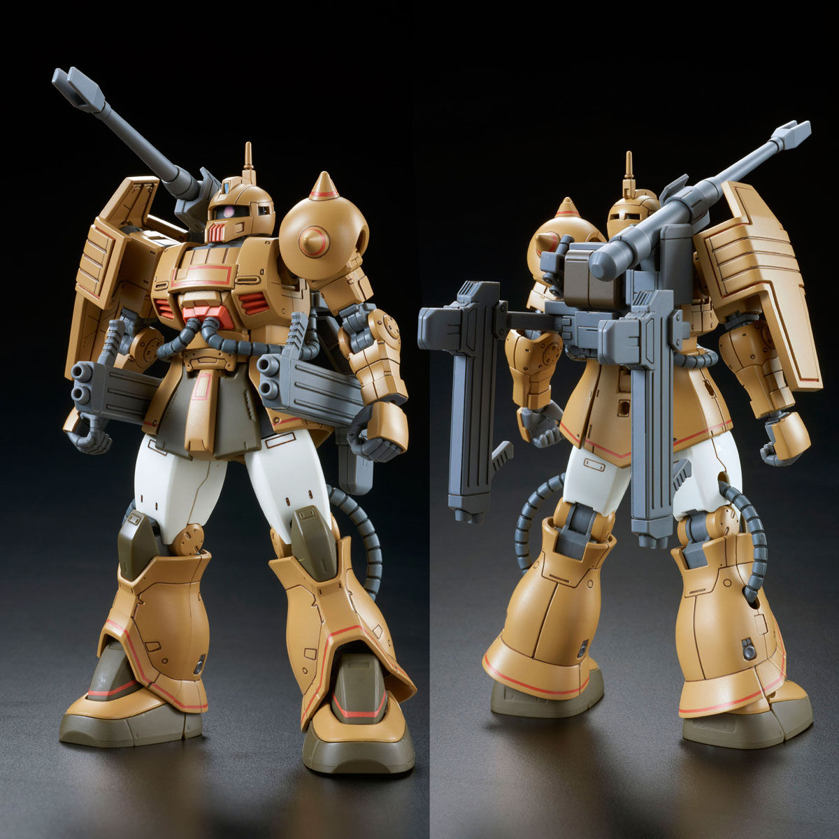 HG 1/144 ザク・キャノン テストタイプ 【再販】 | 機動戦士ガンダム