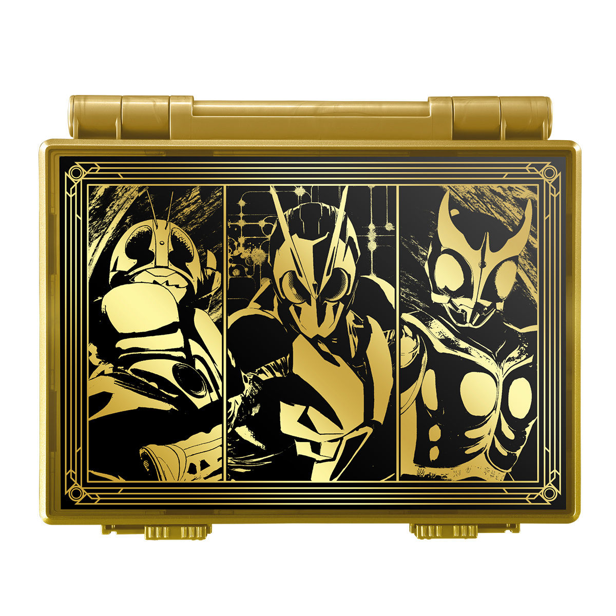 仮面ライダー ブットバソウル オフィシャルメダルホルダーGOLD | 仮面