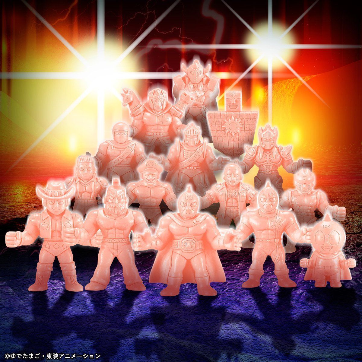 抽選販売】キン肉マン キンケシプレミアムvol.10～繋がり続ける、運命