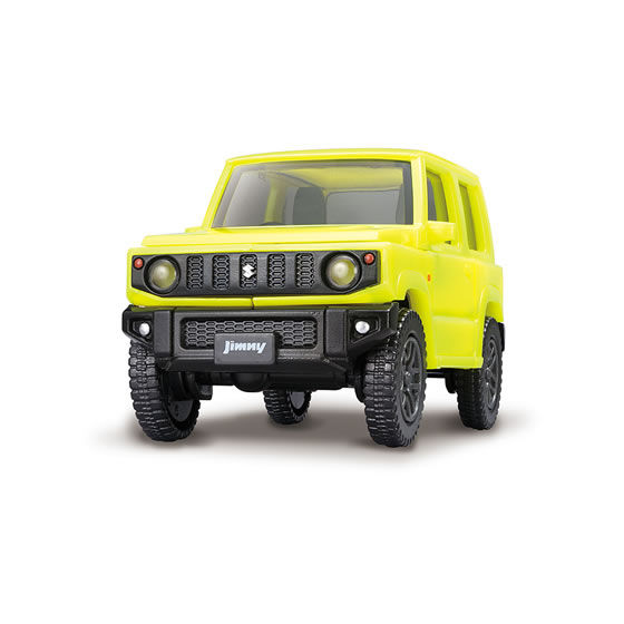 EXCEED MODEL SUZUKI JIMNY JB64W｜ガシャポンオフィシャルサイト