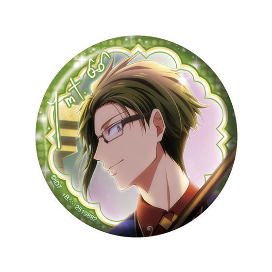 アイドリッシュセブン カプセル缶バッジコレクションvol.5｜ガシャポン