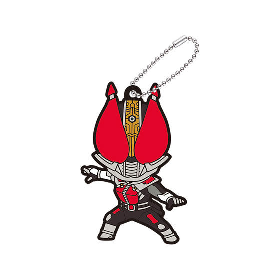 仮面ライダー電王 イマジンカプセルラバーマスコット｜ガシャポン