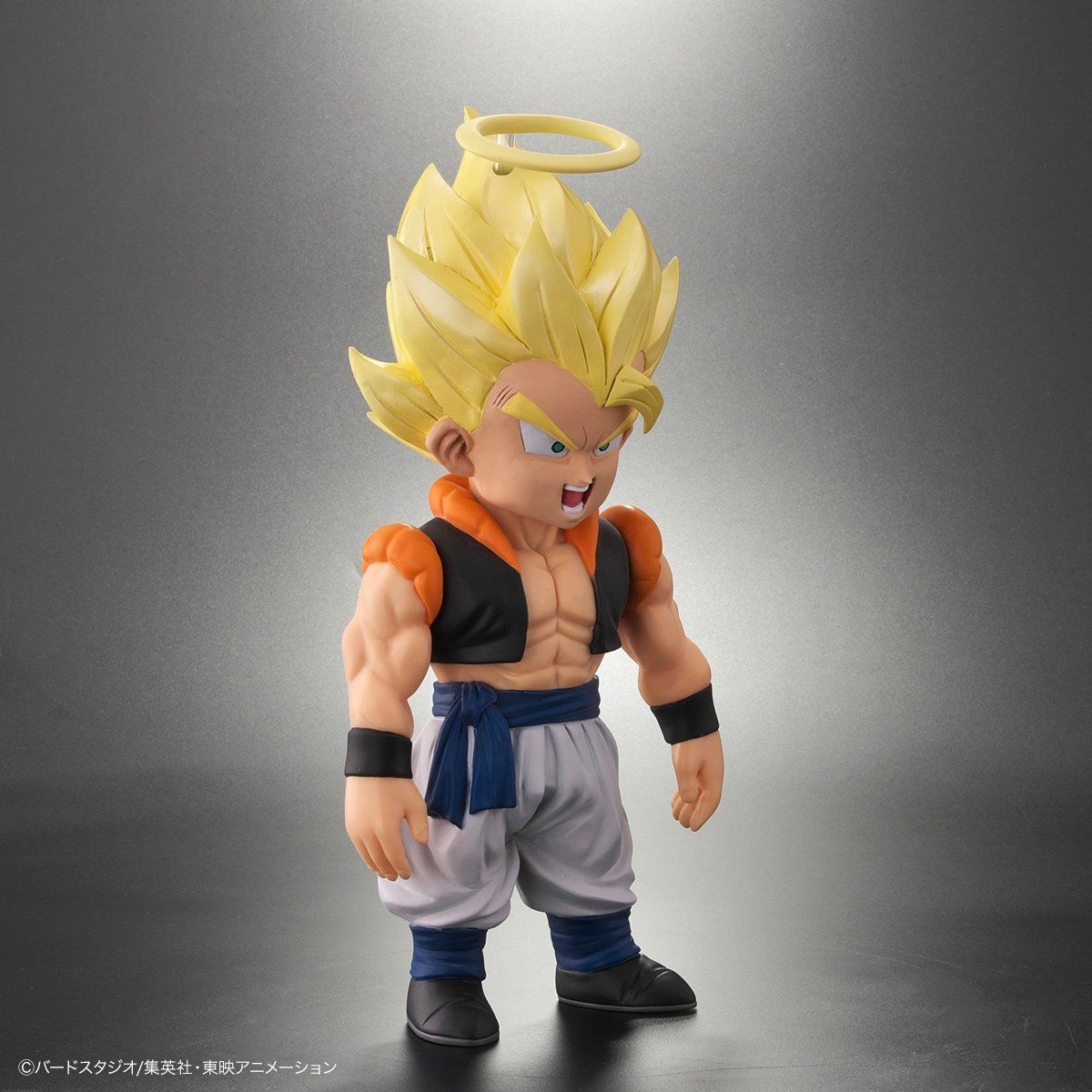 ドラゴンボールレトロソフビコレクション ゴジータ【天使の輪Ver