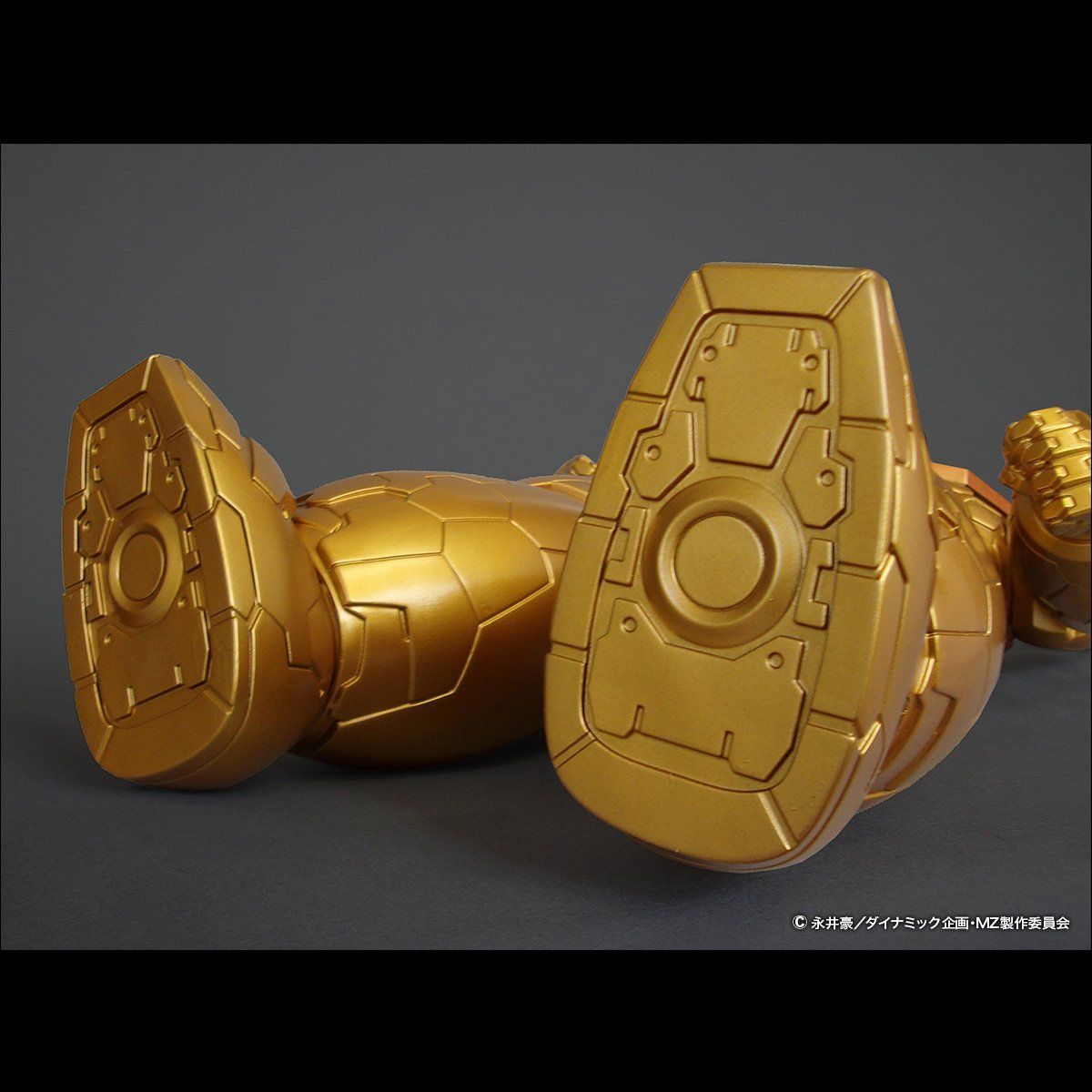 ジャンボソフビフィギュア マジンガーZ（INFINITY) ゴールド