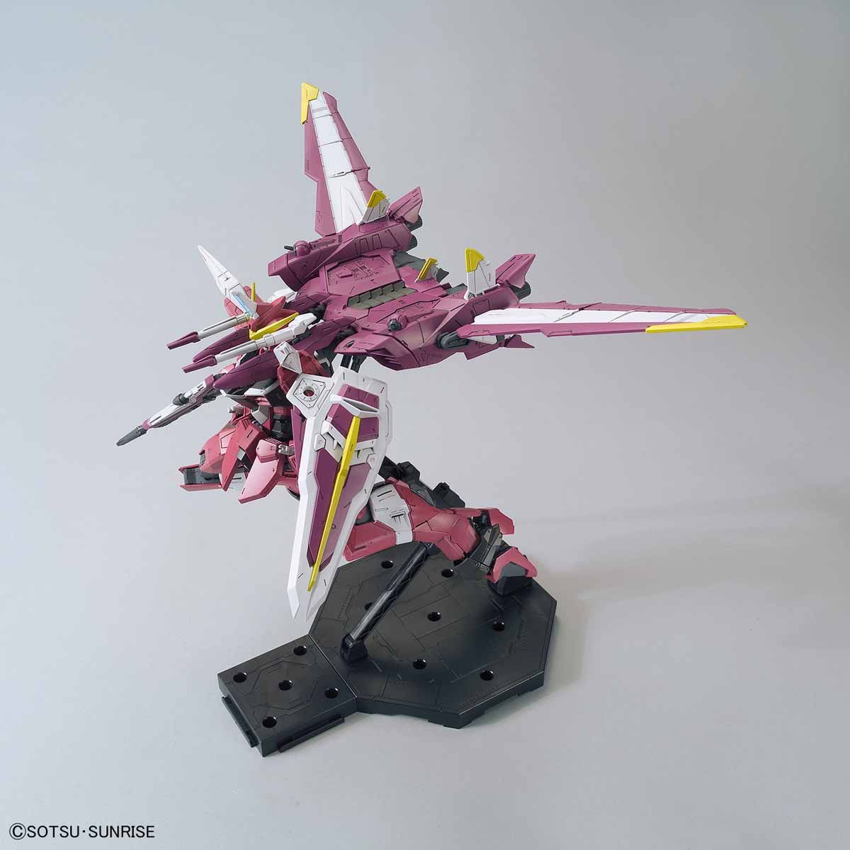 MG 1/100 ジャスティスガンダム | 機動戦士ガンダムSEED プラモデル