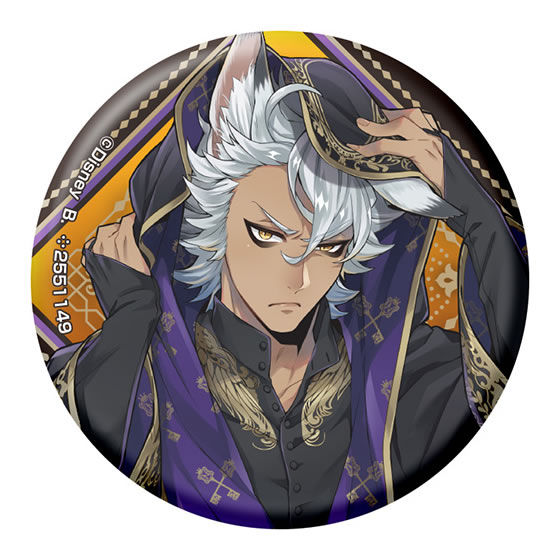 ディズニー ツイステッドワンダーランド カプセル缶バッジコレクション