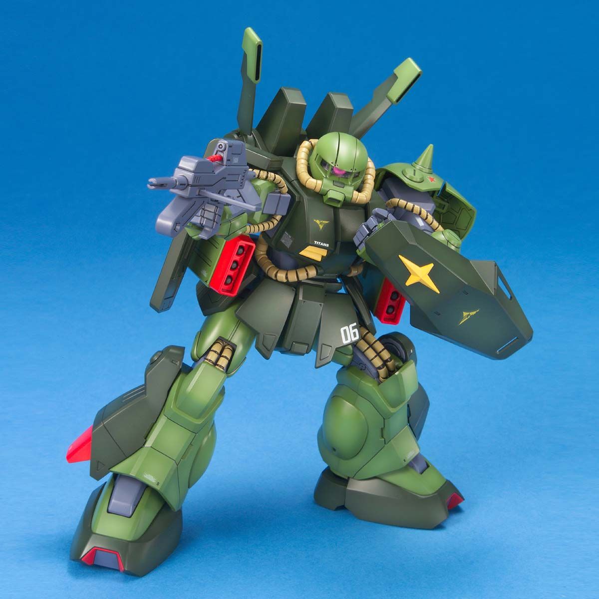 MG 1/100 ハイザック | 機動戦士Zガンダム プラモデル | アニメ