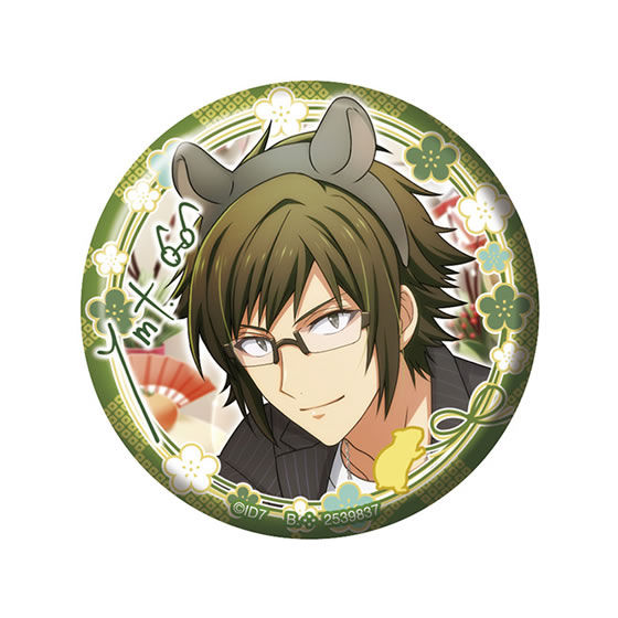 アイドリッシュセブン カプセル缶バッジコレクションvol.6｜ガシャポン