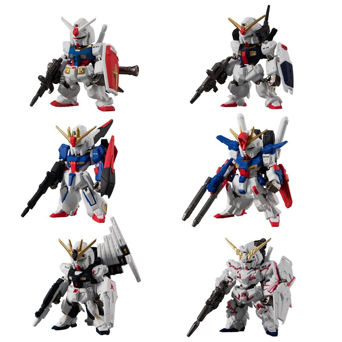 ガンダム食玩ポータル FW GUNDAM CONVERGE 10周年 UNIVERSAL CENTURY