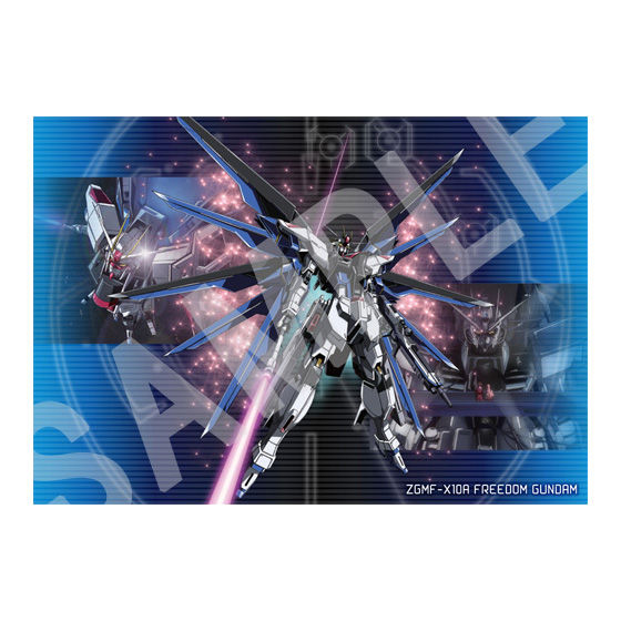 抽選販売】カバー付きポストカードブック「機動戦士ガンダムSEED