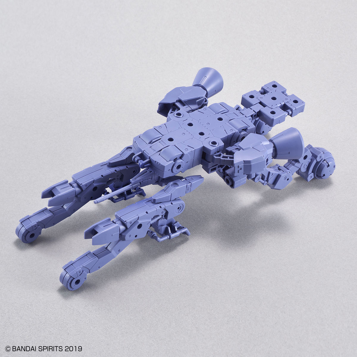 30MM 1/144 Extended Armament Vehicle (SPACE CRAFT Ver.)[PURPLE