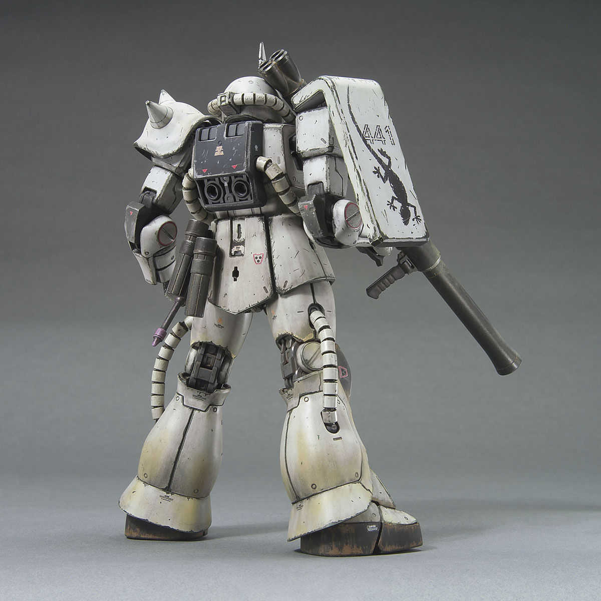 MG 1/100 MS-06J ザク Ver.2.0 ホワイトオーガー | 機動戦士ガンダム